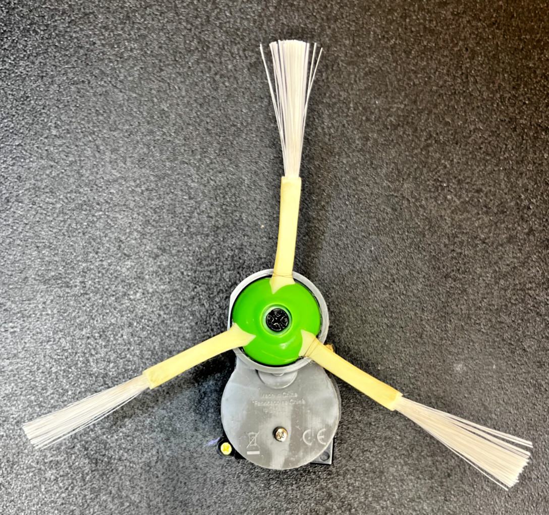 Original iRobot Roomba Vacuum & Mop Combo J7+ Side Brush Module Motor Part gallery
