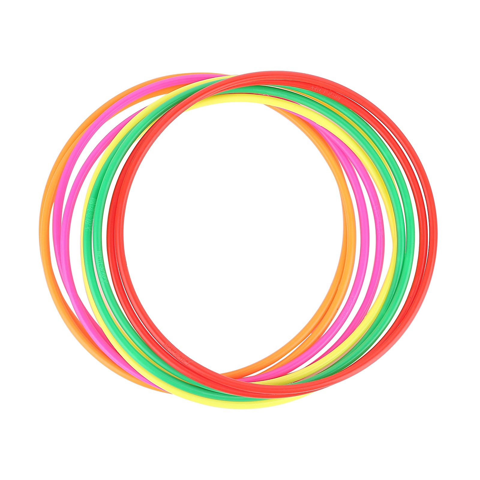 12pcs Plastic Toss Rings for Carnival, Garden, Backyard Games 9.4 Inch gallery