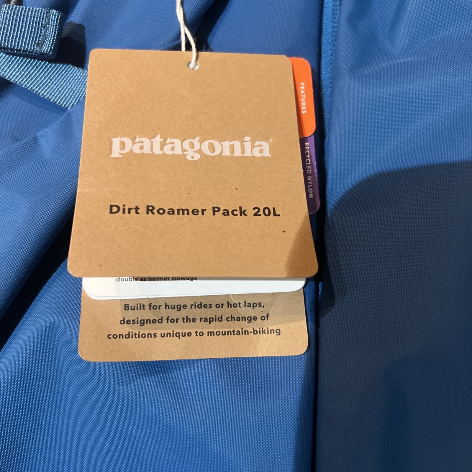 PATAGONIA DIRT ROAMER HYDRATION 20L L/XL PACK BACKPACK . 2