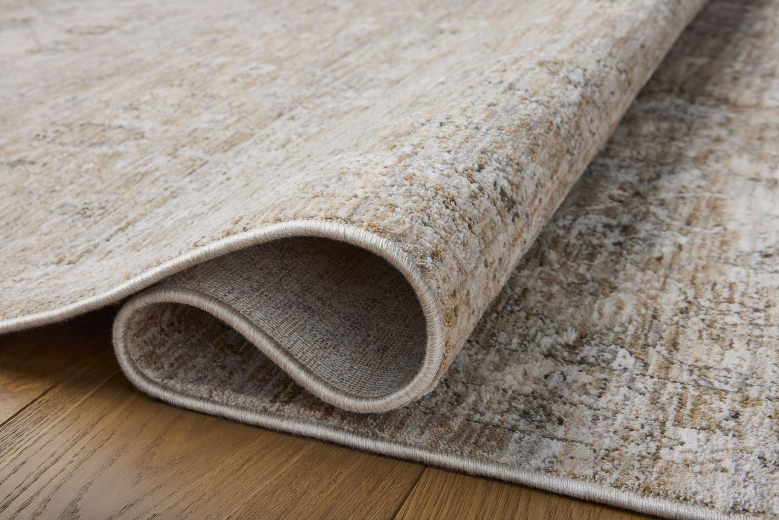 Loloi Tabitha Collection Tai-03 Ivory/Khaki 2-7 X 8-0 Runner Rug gallery