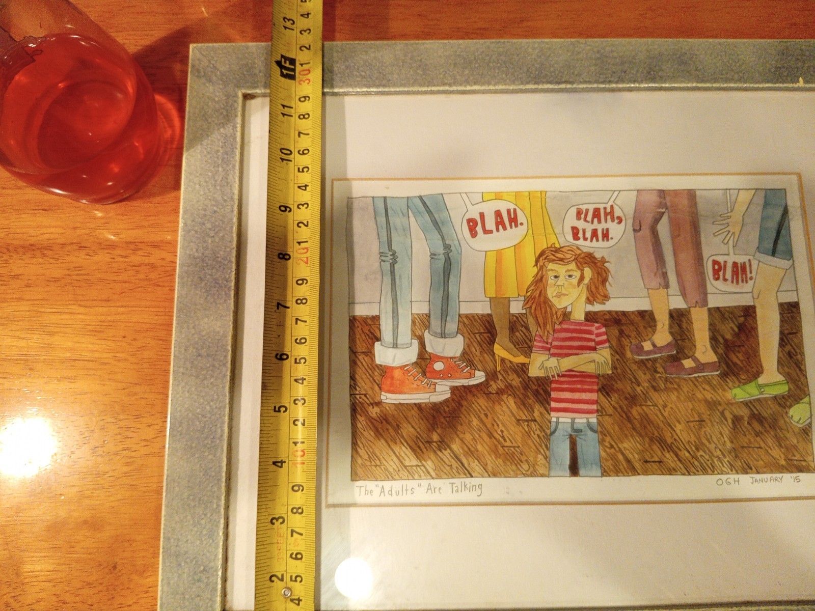 Picture Frame, 12"X16" gallery