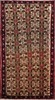 Ivory Geometric Turkoman Bokhara Small 3x5 Rug Wool Hand-knotted Oriental Carpet gallery
