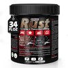 4-in-1 Rust Converter & Metal Primer, 34 Fl Oz Black Rust Black-34 FL OZ gallery
