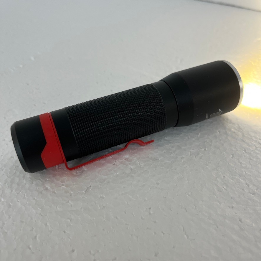 Milwaukee LED Flashlight AAA Battery Pocket Clip New Without Box gallery