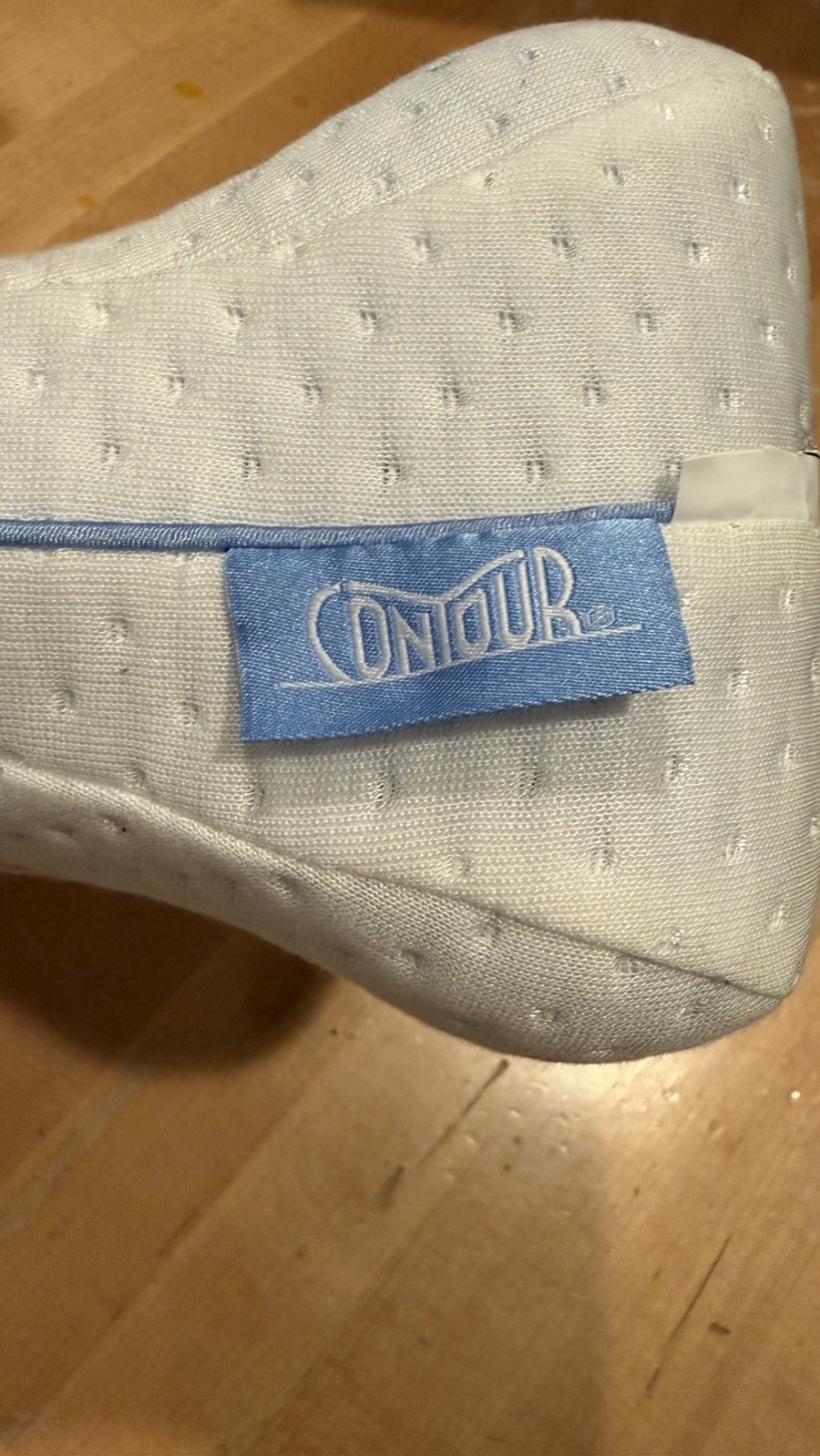 Contour Legacy Leg Pillow Memory Foam Orthopedic Knee Pillow, w/removeable cover gallery