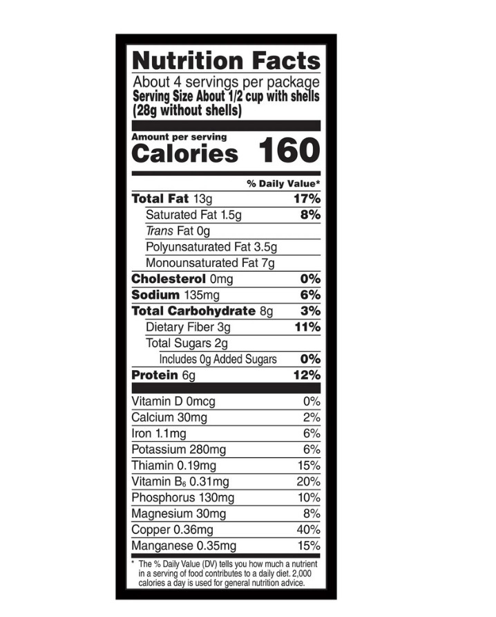 Wonderful Pistachios, In-Shell Roasted & Salted Nuts, 8 Ounce Resealable Bag gallery