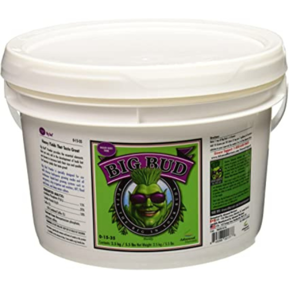Advanced Nutrients Big Bud Powder 1 KG , 2.5 KG , 10 KG , 20 KG gallery