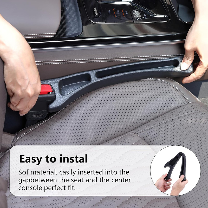 【Compatible with Chevy Equinox】 Seat Gap Filler,No Drop Seat Guard Compatible... gallery