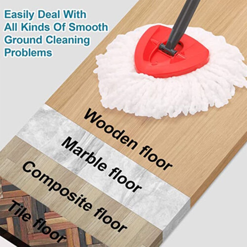Microfiber Replacement head Easy to install mop Head For O-Cedar Easy to Clean gallery