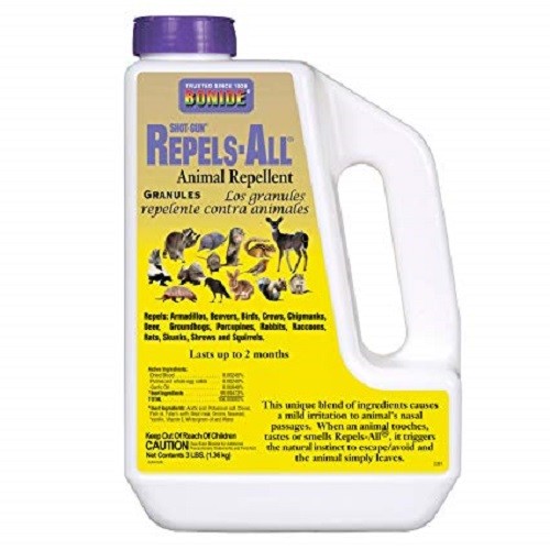 Repels-All Animal Repellent - 3 Lb. Granular gallery