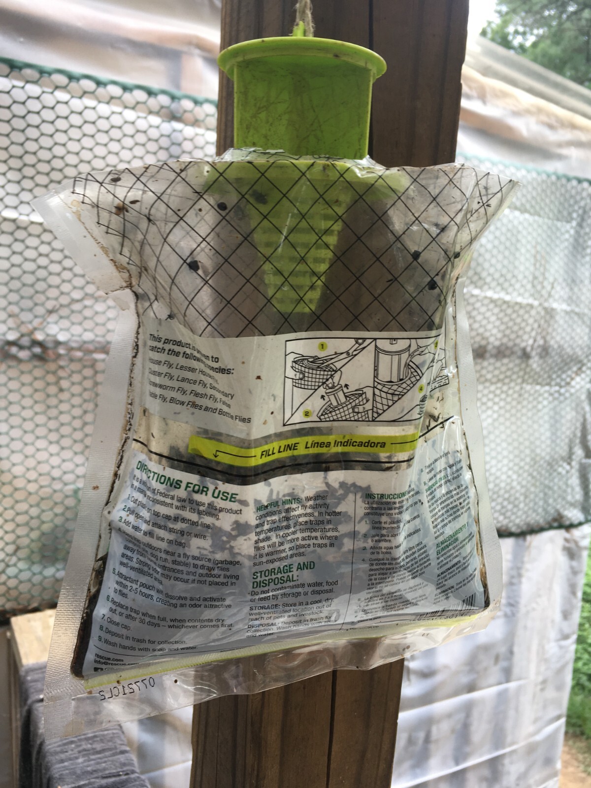 Sterling Rescue FTD-DB12 Disposable Fly Trap Made in USA ** USA Seller ** gallery