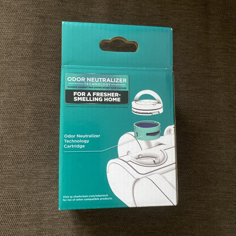 Shark Odor Neutralizer Technology Vacuum Cartridges 2 Count New Sealed gallery