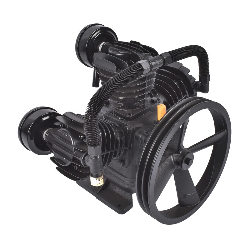 Single Stage Compressor Pump for Gas & Electric Motor 650-1000 RPM 14-22 SCFM gallery