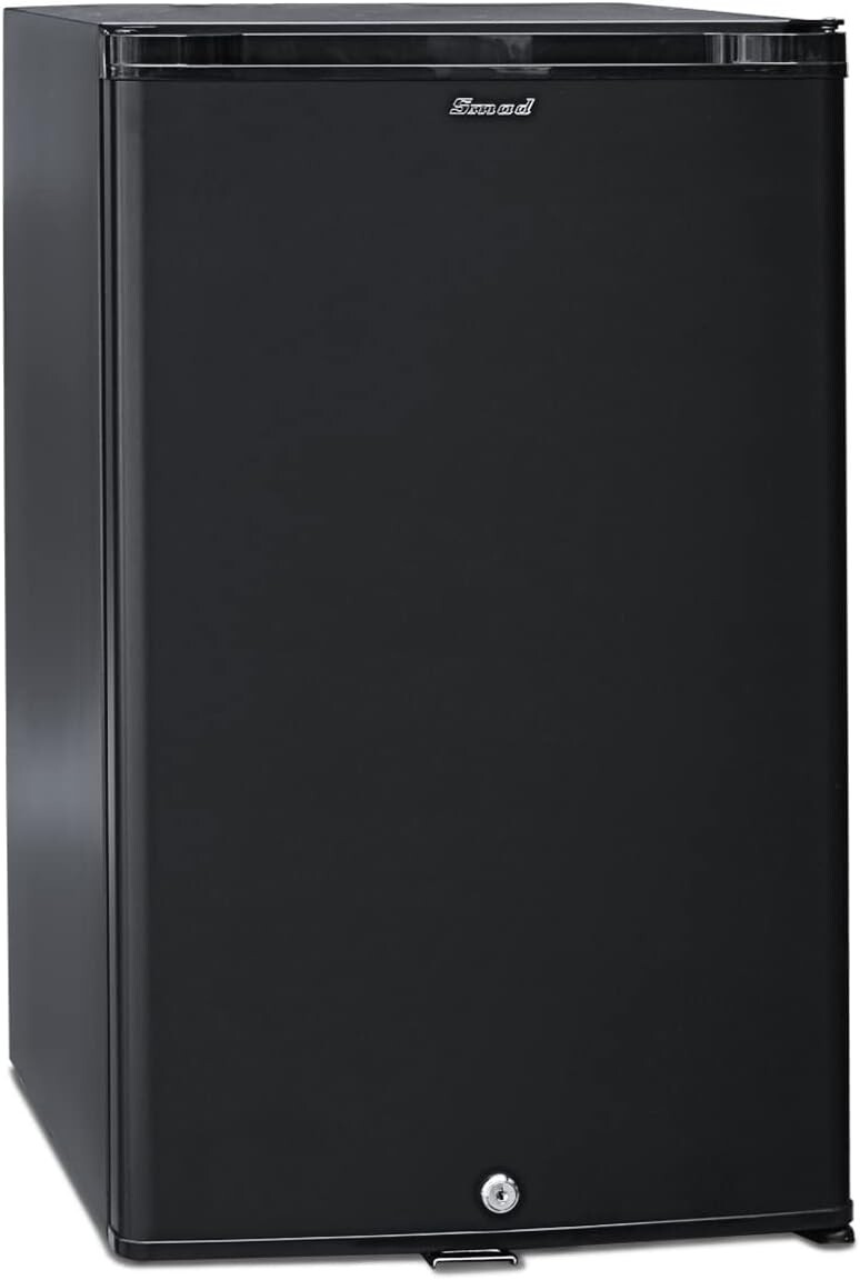 Refrigerator 12V/110V Portable Mini 2 Way Fridge Caravan Camper Truck With Lock gallery