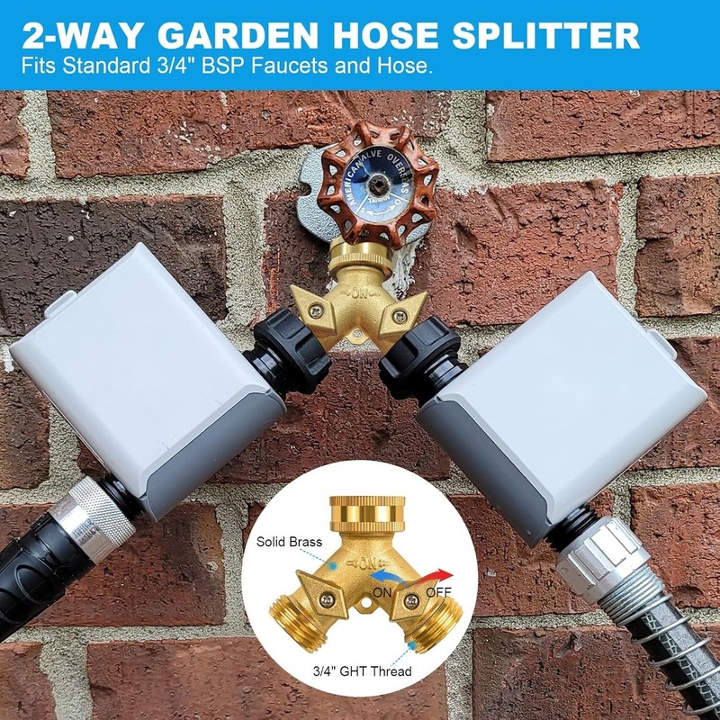 Water Pressure Regulator Filter Kit for RV Camper, Fresh Water Kit All-in-One... gallery