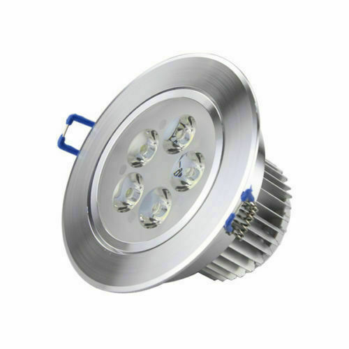 10/20/40PC 4W Spotlight Downlight LED Recessed Ceiling Panel Light Lamp 85V-265V gallery