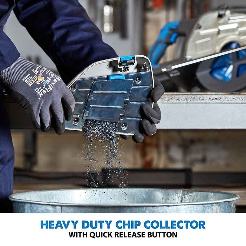 Evolution S210CCS: Metal Cutting Circular Saw with 8-1/4 In. Mild Steel Cutting gallery