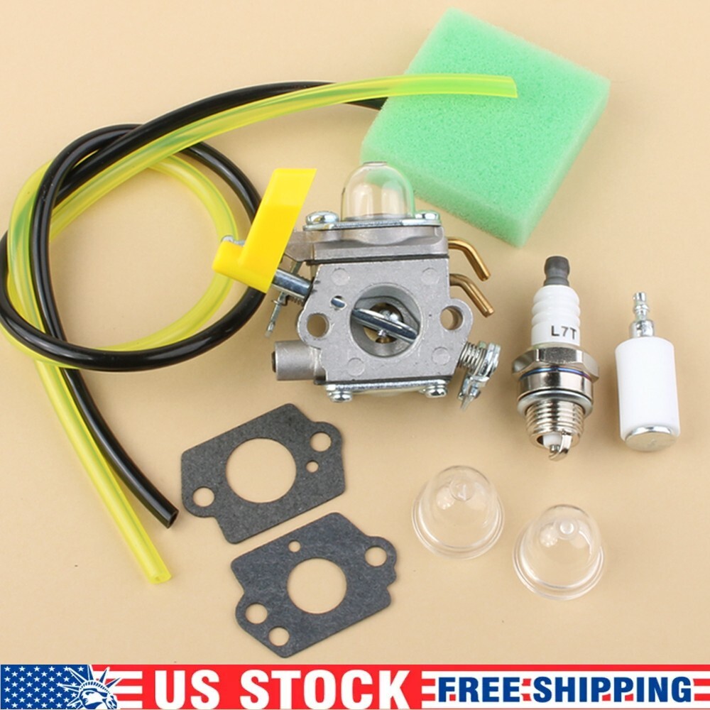 Carburetor for Ryobi CS26 SS26 RY28100 String Trimmer Carb 308054043 308054077 gallery