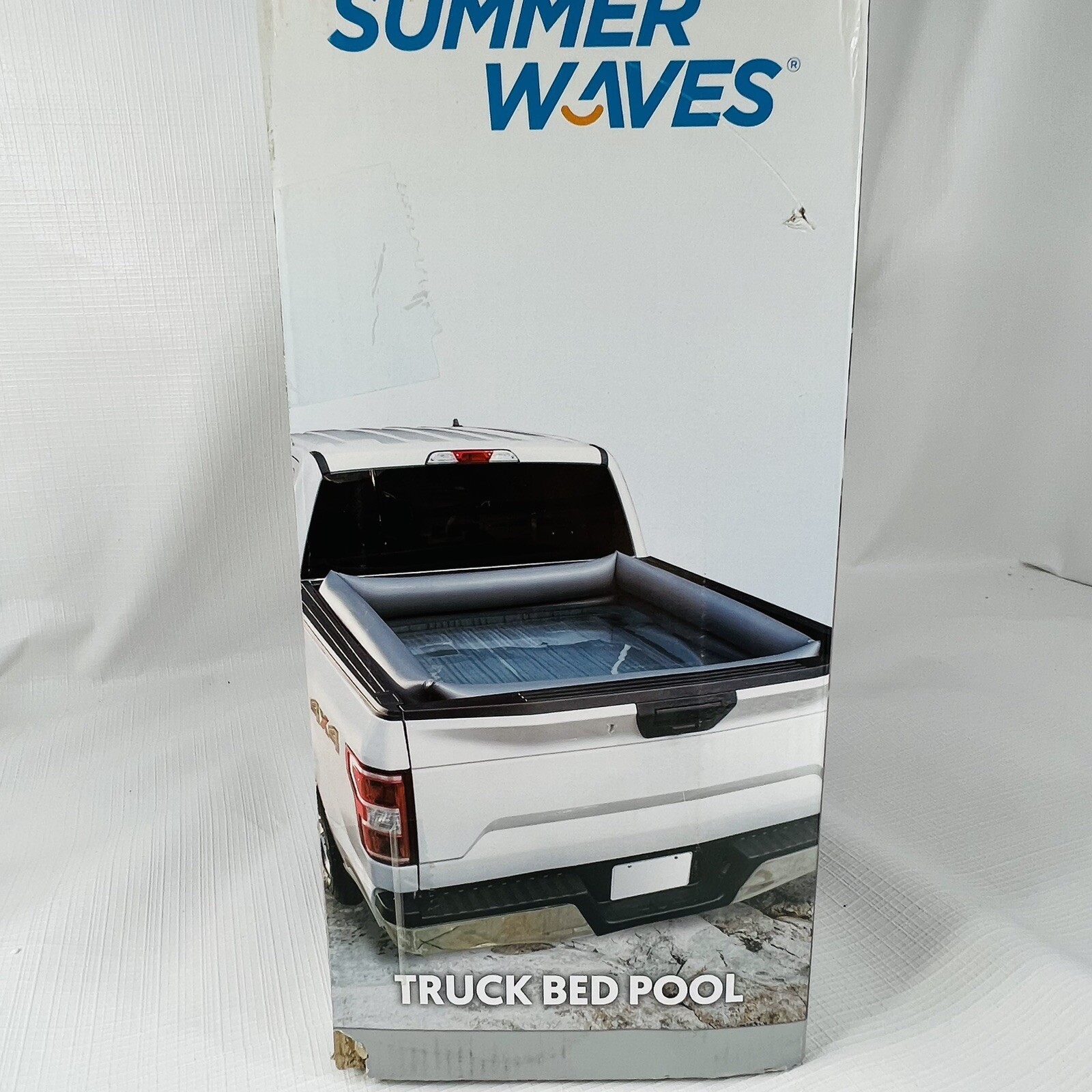 Summer Waves Inflatable Truck Bed Pool (66 In x 62 In x 21 In) Short Bed Trucks gallery