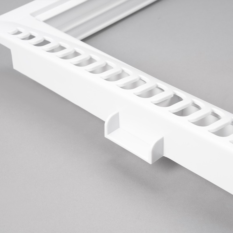 Crisper Drawer Cover Frame Compatible with Frigidaire Refrigerator #240364787 gallery