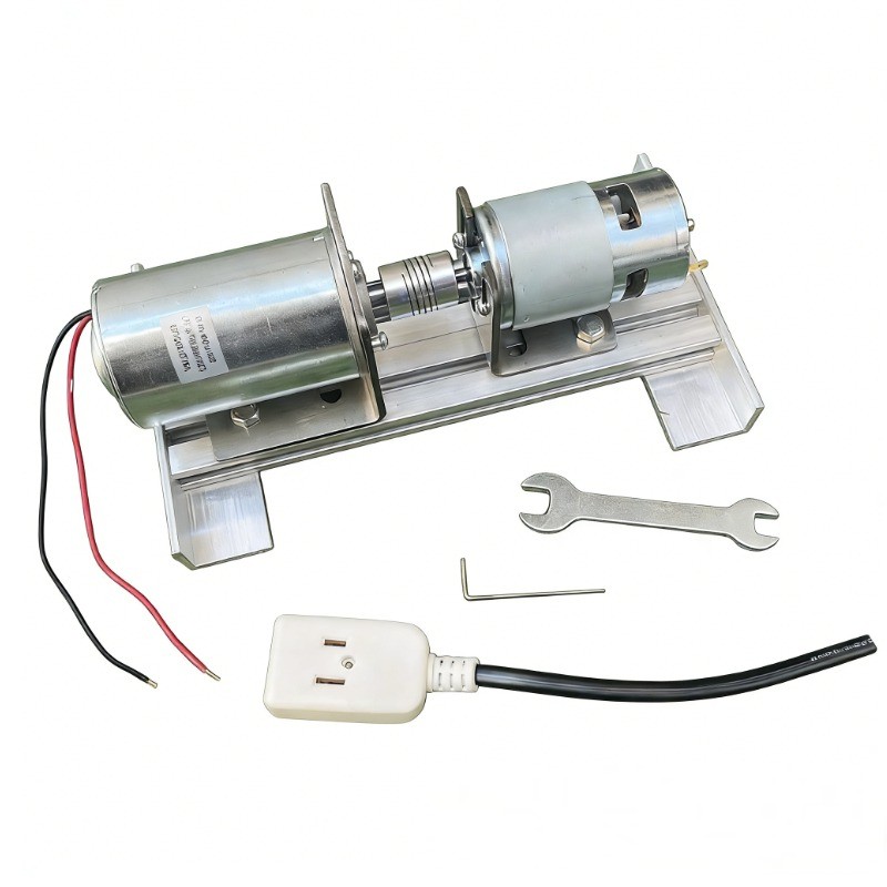 220V Generator Set Permanent Magnet Brushless DC Motor Double Bearing Silent New gallery