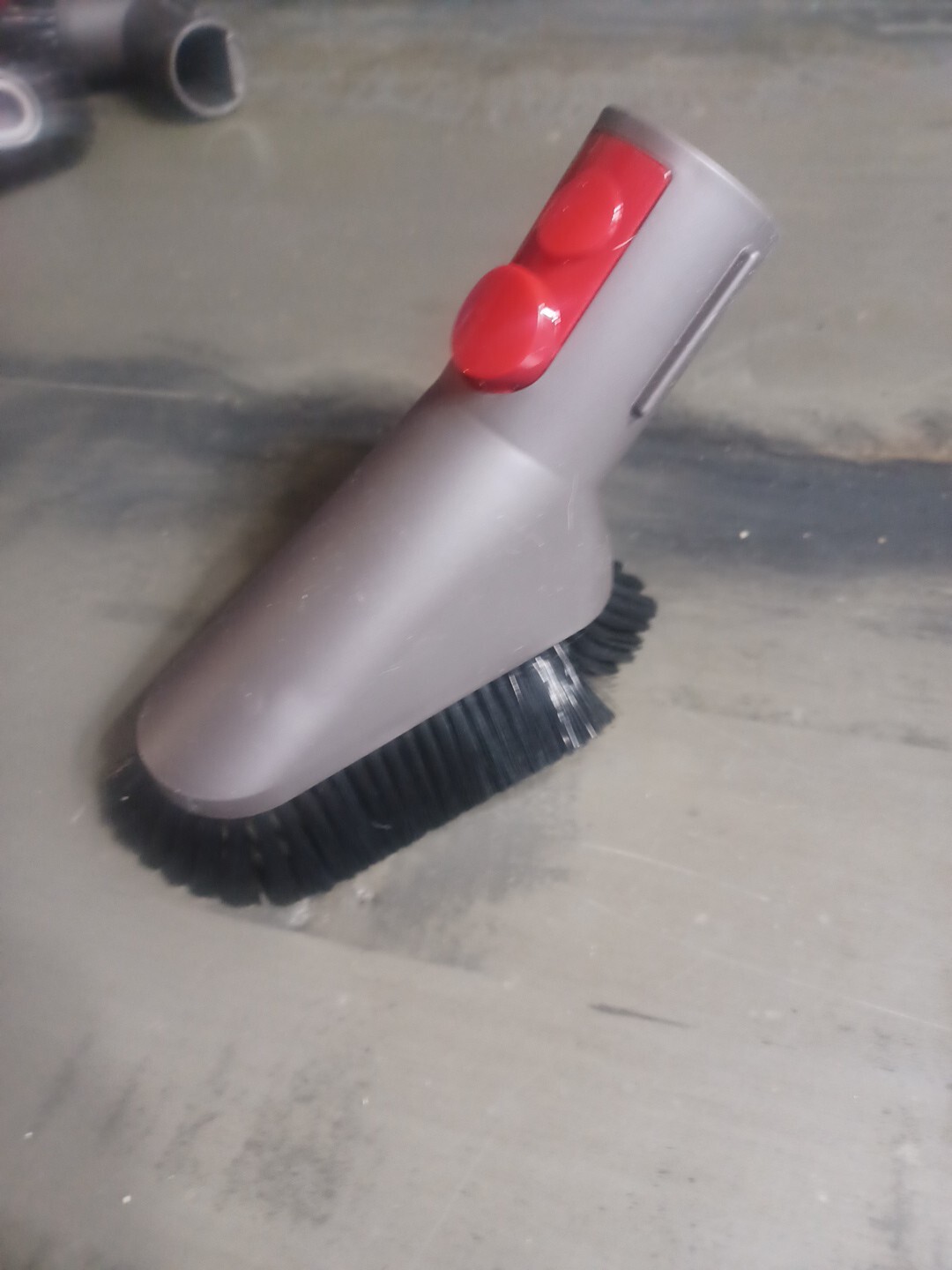 GENUINE Dyson Quick Release Mini soft Dusting Brush Accessory tool V11 V10 V8 V7 gallery