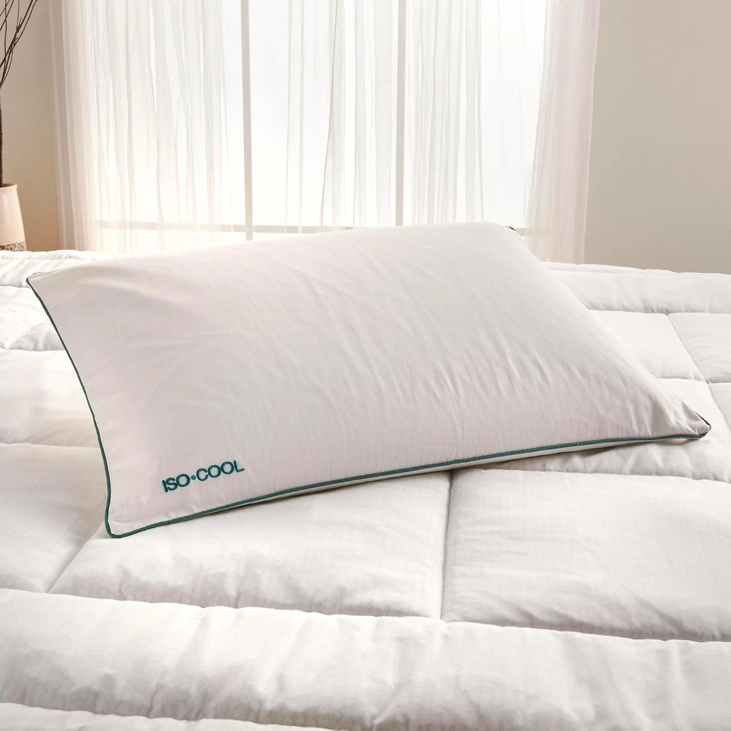 Iso-Cool Serene Foam Pillow - Standard Size for Ultimate Comfort gallery
