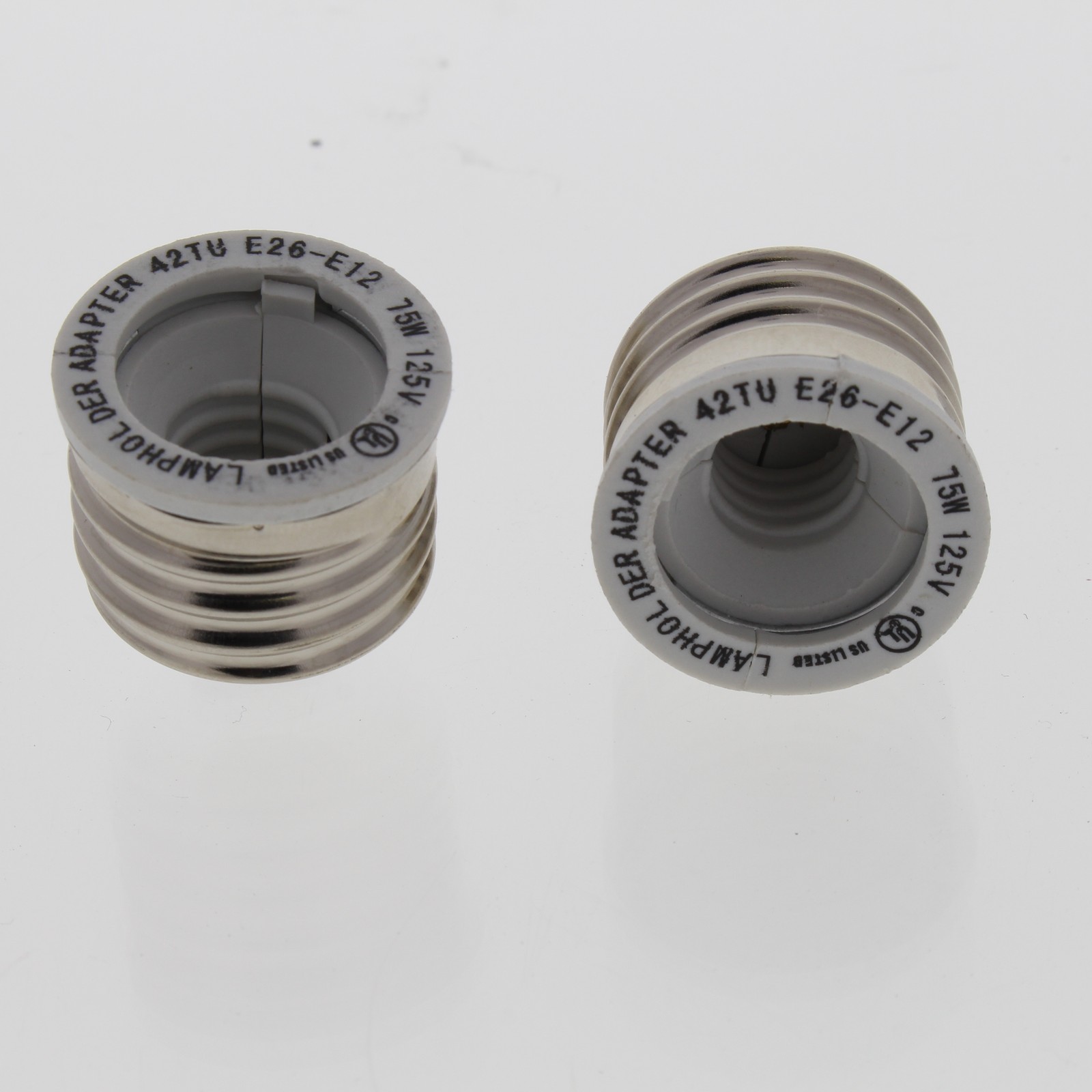 Leviton Socket Adapter 75W 125V42TU E26-E12 2007 gallery