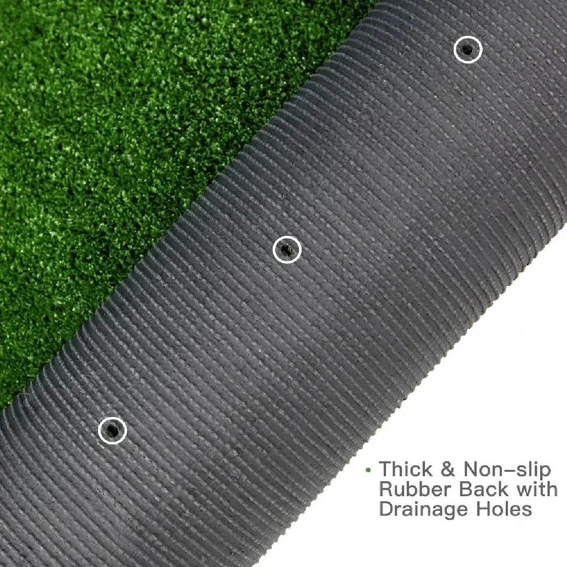 Artificial Grass Turf 10ft x 100 ft 0.4 Pile Height EXPRESS Indoor Outdoor Fake gallery