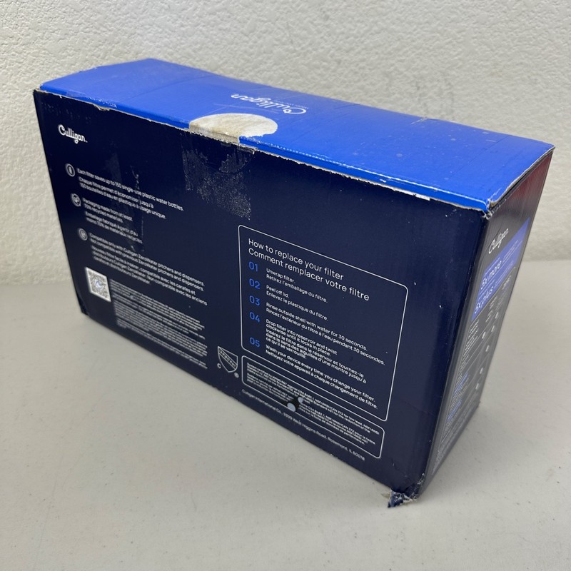 3 PACK Culligan with ZeroWater Technology Water Filter 5-Stage Advanced gallery