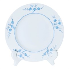Spode Copeland GEISHA LIGHT BLUE Blanche de Chine Floral 7 7/8″ Salad Plate MINT