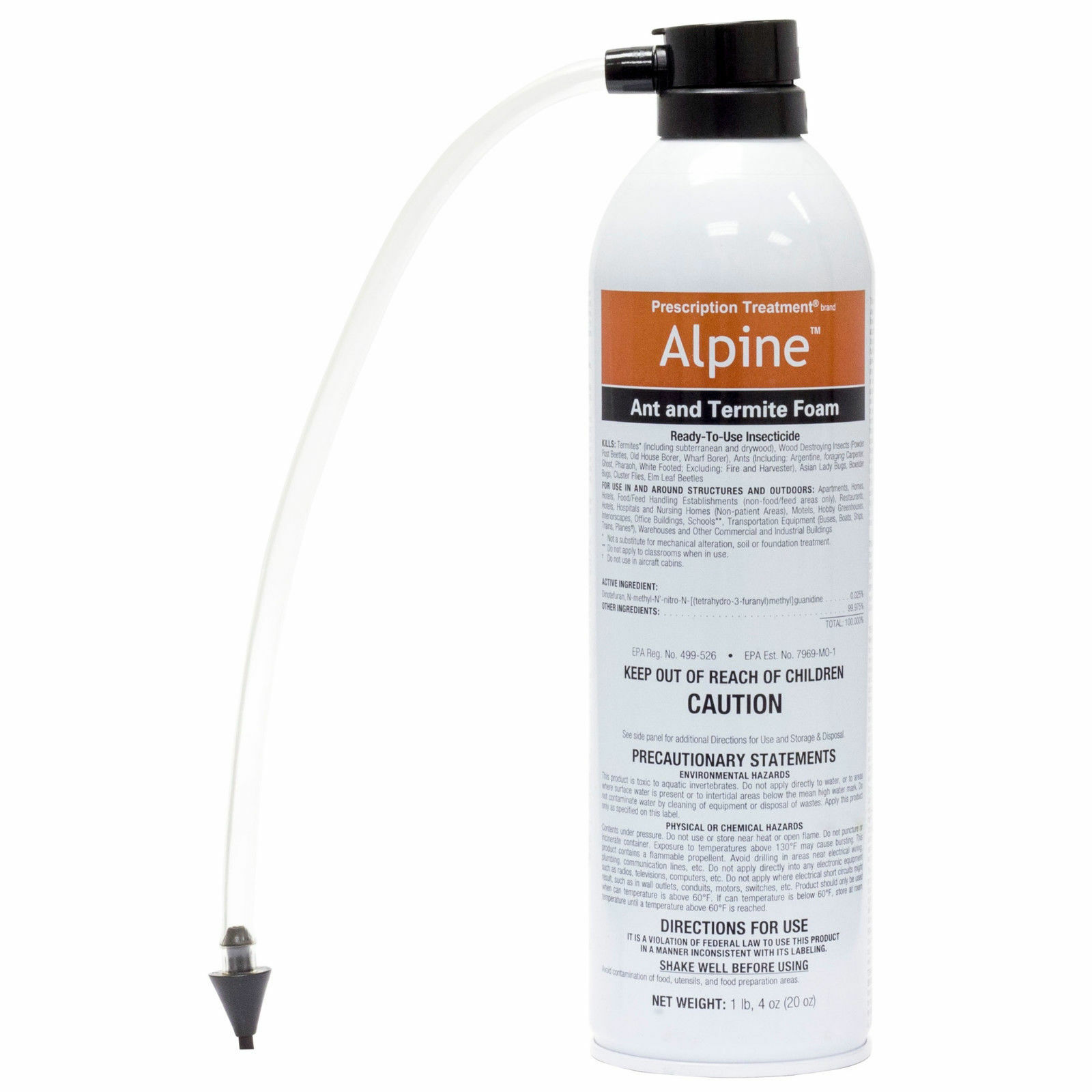 Alpine Ant and Termite Foam Carpenter Ant Foam Cluster Fly Foam Dinotefuran .025 gallery