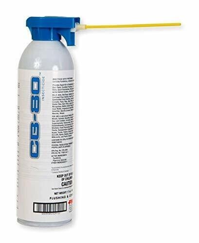 CB-80 Insecticide Aerosol Pyrethrin Cockroach Indoor Use 17oz by FMC gallery