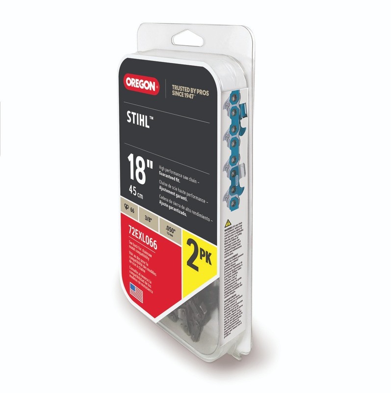 2-Pack 18" Chains for Olympyk 355, 460A Super, 461, 480A Super, 72EXL066X2 gallery