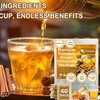 Turmeric, Ginger, Cinnamon Tea Bags, 100% Natural & No Additives & Caffeine Free gallery