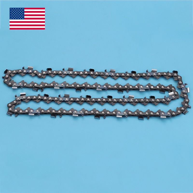 2X 20" Full Chisel Saw Chain for Echo CS590 Timberwolf Chainsaws gallery