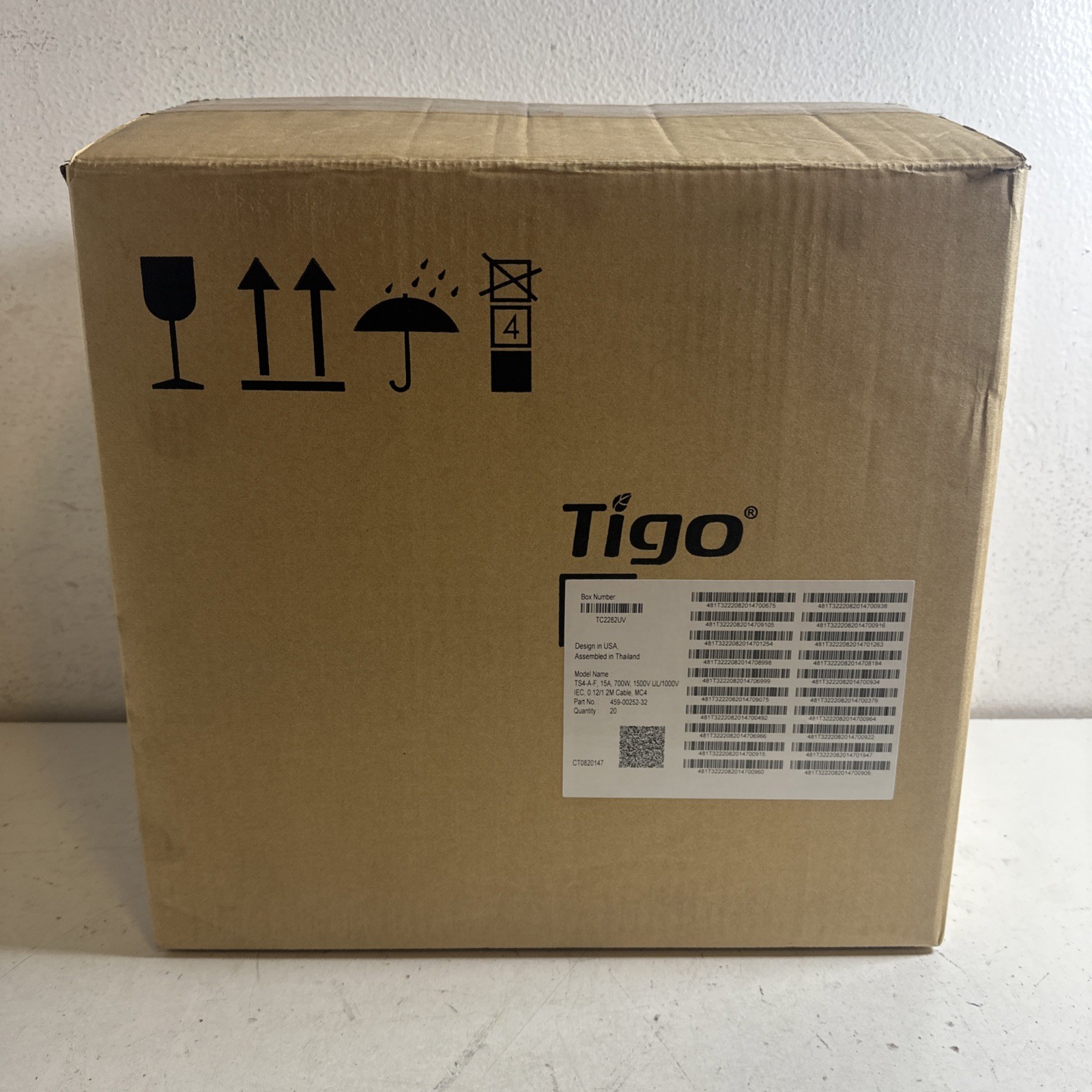 20 x Tigo TS4-A-F Rapid Shutdown Device for Solar Systems NEW BOX. gallery