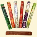 HEM Premium Incense & Holders Set - (120 Sticks, 6 Scents + Free Holder) gallery