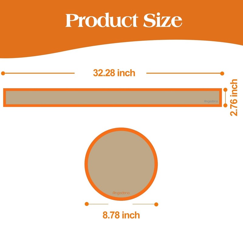 Silicone Baking Mat for Springform Pan 9 inch, Prevent cake from Sticking to ... gallery