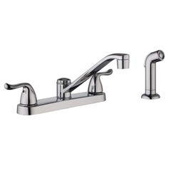 Glacier Bay Constructor Standard Kitchen Faucet Side Sprayer, Polished Chrome