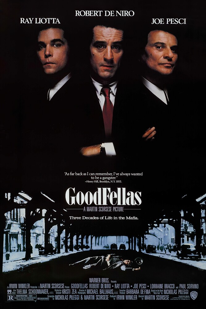 Goodfellas - Movie Poster (Regular Style) (Size: 24" X 36") gallery