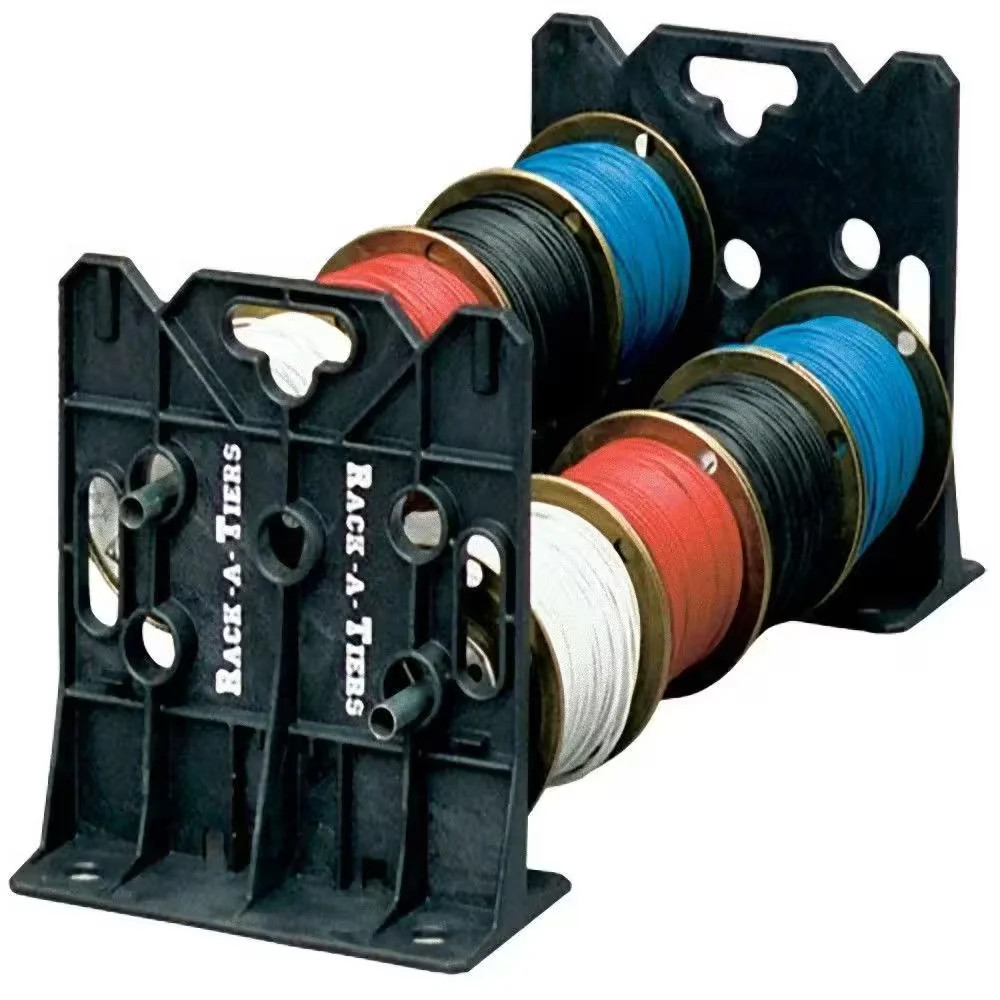 Rack-A-Tiers Wire Dispenser Multi-Purpose Cable Reel Electrical Rack 11455 gallery