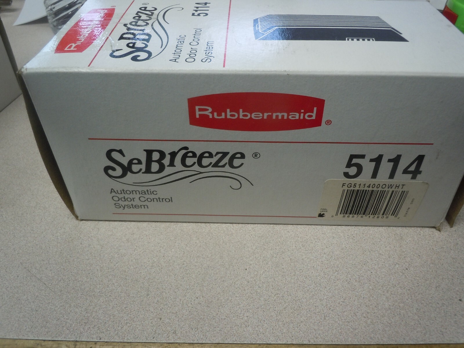 Rubbermaid-FG511400OWHT SeBreezeÆ Adjustable Fan Dispenser gallery