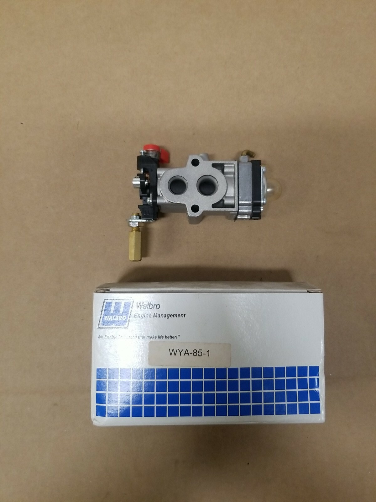 OEM Walbro WYA-85-1 Carburetor -SB7 gallery