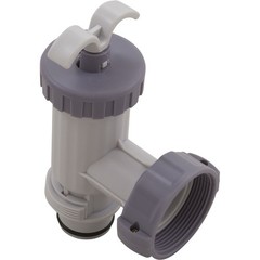 Push Pull Plunger Valve, GAME, 2-1/2″ : 4573