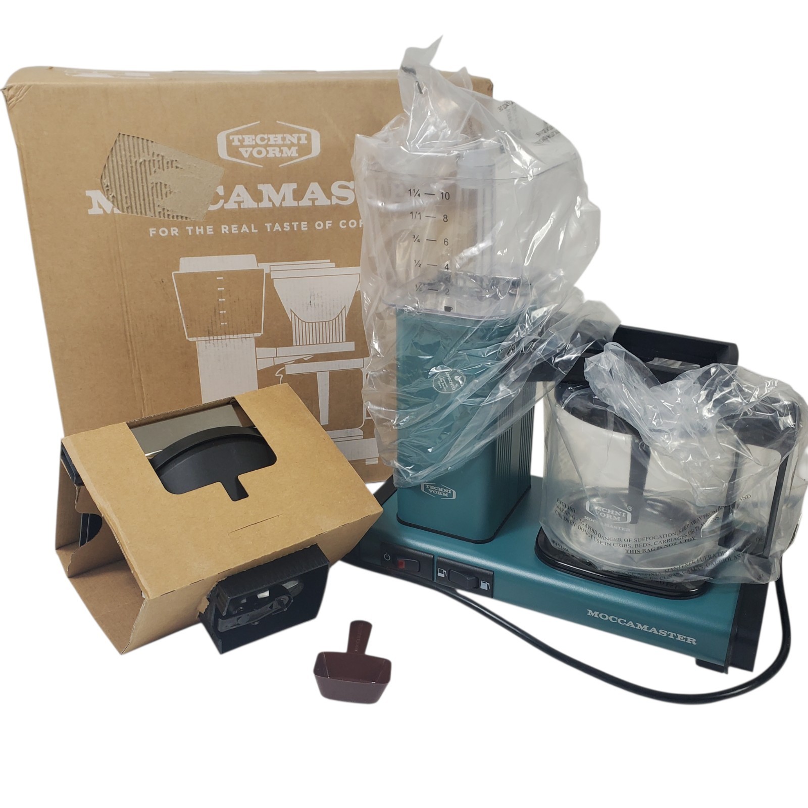 Moccamaster by Technivorm KBGV 53632 Ocean Limited Coffeemaker Scuffs gallery