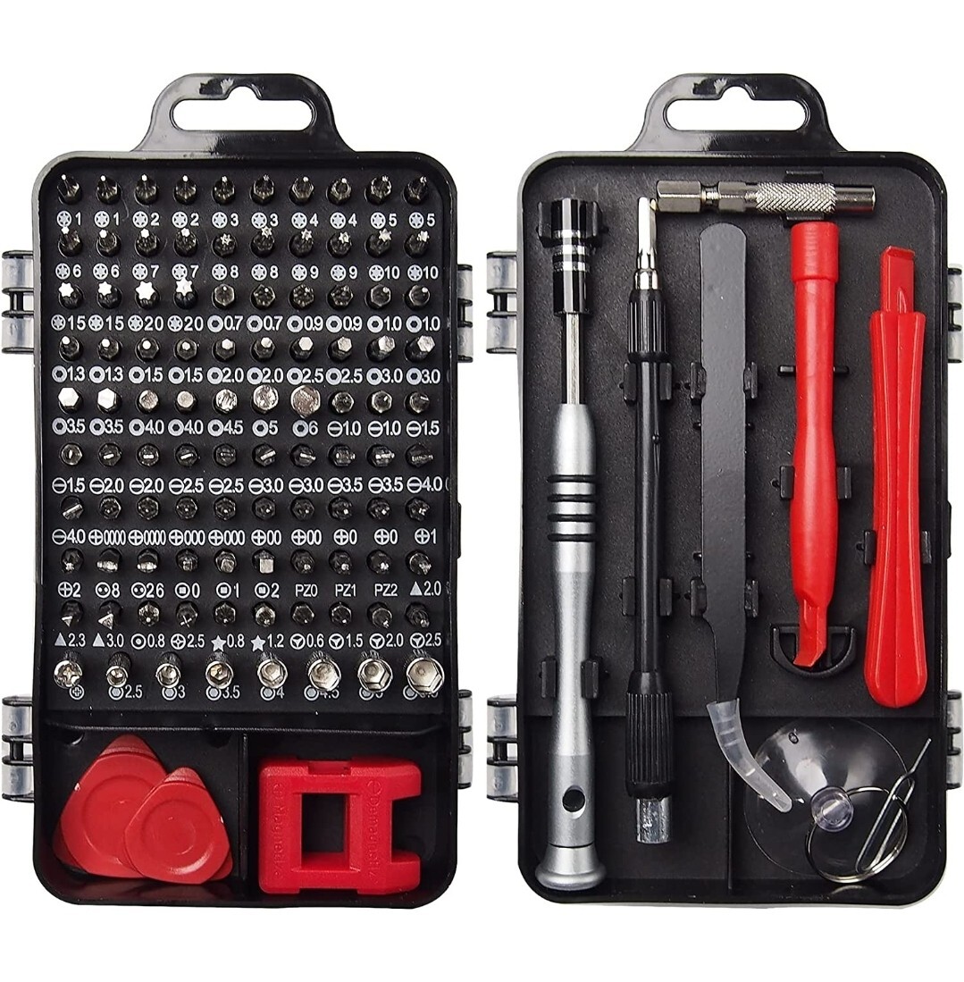 110 IN 1 Screwdriver Set Precision Torx Computer PC Phone Watch Repair Tool Kit gallery