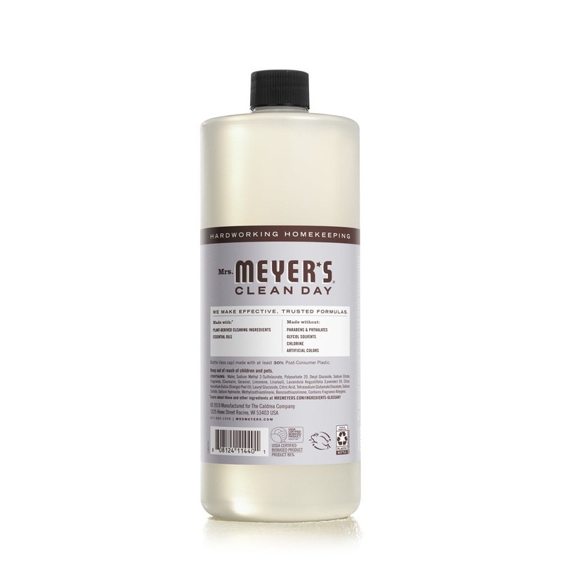 Multi-Surface Cleaner Concentrate Lavender Scent Biodegradable Cruelty-Free 32oz gallery
