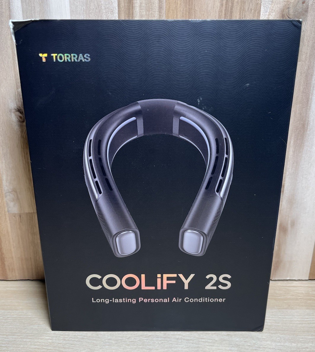 TORRAS Coolify 2S [28H Extended Battery Version] Neck Air Conditioner, Portable gallery