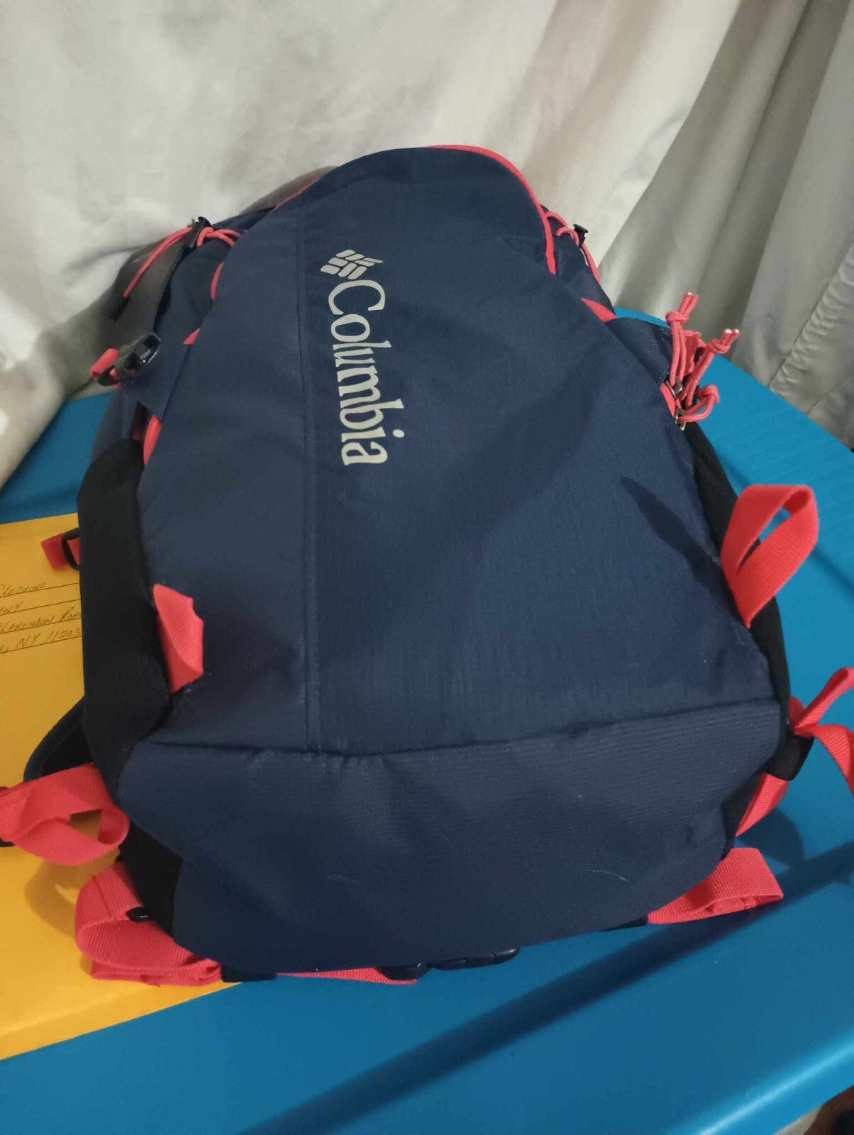 columbia backpack blue/ red (R2D2) 4